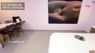 Long cock man picking up his babe wifey inside front