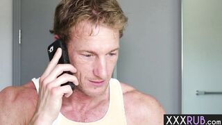His biggest desire is hot busty MILF