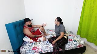 stepmom discovers that her stepson fucks her friend