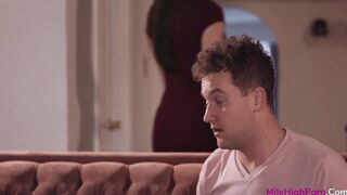 Lexi Luna Into Frat Dude Skooled By Stepmom