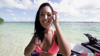 Alina Belle Gets Screwed On Deserted Island