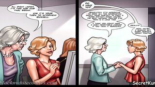 Art Class s1ep4 - uptight pawg get discipline by her
