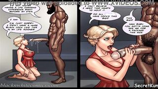 Art Class s1ep4 - uptight pawg get discipline by her