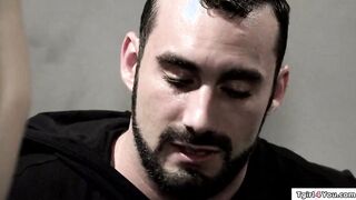 TS hooker Jessy Dubai assfucked in jail