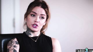 Babe fucked by BBC at a fertility clinic