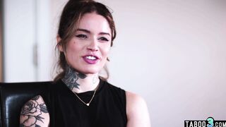 Babe fucked by BBC at a fertility clinic