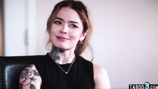 Babe fucked by BBC at a fertility clinic