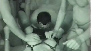 Christine01 in gangbang