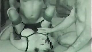 Christine01 in gangbang