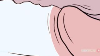 Total Drama Crimson x Gwen (Futa)