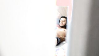 dana barzagli en espiando a mi dude pt1