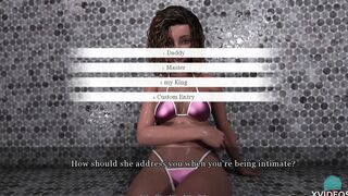 A PETAL AMONG THORNS #24 • She's showing off us with