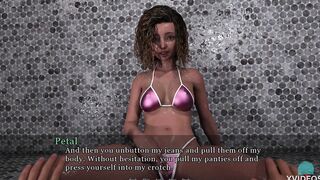 A PETAL AMONG THORNS #24 • She's showing off us with