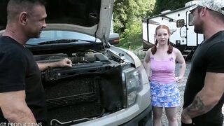 Curious Adorable little chick Amy Quinn Gets Dominated pt. two