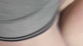 Mature young. cougar Bombshell Frina shows young dude girlfriend melons,