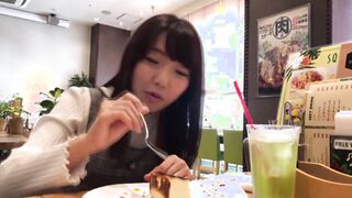 First time having sex at a hotel with Yu, whom