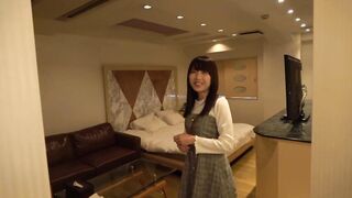 First time having sex at a hotel with Yu, whom