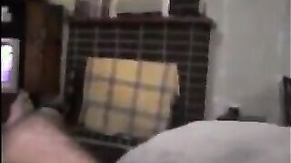 Mature wife sucking dick very slowly and drink cum