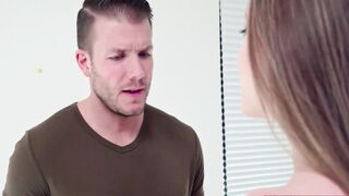Kyler Quinn Stepsis Fucked Man inside Uniform