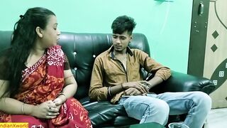 indian Bombshell stepmom caught and hardcore boned by stepson!! Taboo