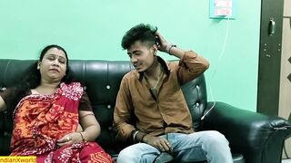 indian Bombshell stepmom caught and hardcore boned by stepson!! Taboo