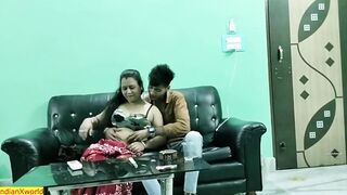 indian Bombshell stepmom caught and hardcore boned by stepson!! Taboo