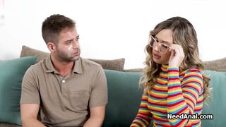 Deep throat and ass eating with Rory