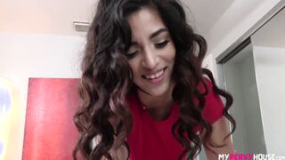 Gabriela Lopez Inside Christmas Morning Day Dreams
