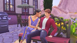 INDIAN FATHER PUNISHING YOUNG PUNJAB DAUGHTER / THE SIMS four