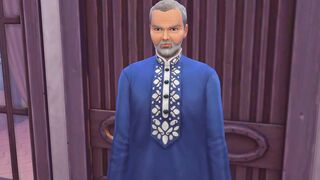 INDIAN FATHER PUNISHING YOUNG PUNJAB DAUGHTER / THE SIMS four