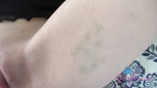 Amazingly Hot slim and skinny Nadia Noja blows and fucks dick
