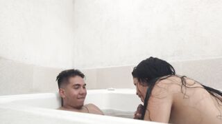 cheating romance being banged rough inside the jacuzzi by my