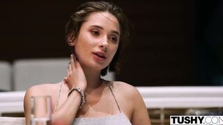 TUSHY Gianna Dior & Liya Silver have extreme anal 3some