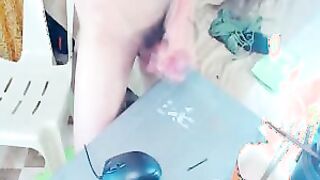 Shemale Horny Hard Masturbates