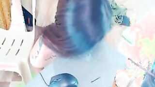 Shemale Horny Hard Masturbates