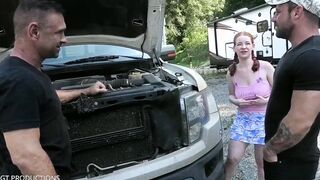 Curious Adorable little women Amy Quinn Gets Dominated pt.three