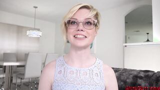 Recent Grad Pearl Sinclair Begins a Prosperous Fucking Career