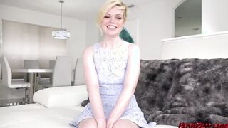 Recent Grad Pearl Sinclair Begins a Prosperous Fucking Career