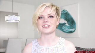 Recent Grad Pearl Sinclair Begins a Prosperous Fucking Career