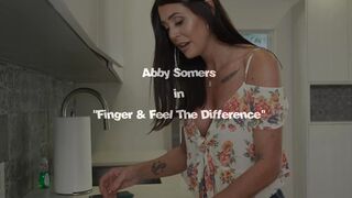 Which Booty Hole Feels Better? Stepmom Anal Challenge - Abby