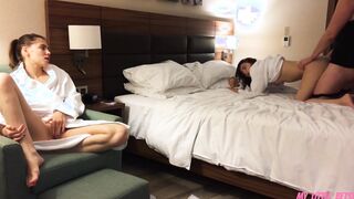 First I Nailed My mistress And Then Her Friend -