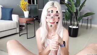 Adorable sluts get a jizzed into her sweet tight twat