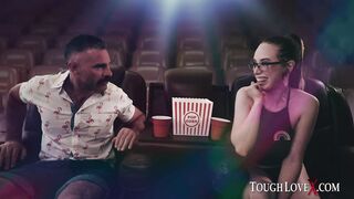TOUGHLOVEX Alone into the theater with Jackie Hoff