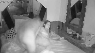 My ex-wife wakes me up talking inside my ear Today