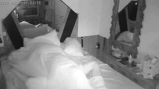 My ex-wife wakes me up talking inside my ear Today