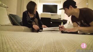 1 night with Ruri Saijo...AV actress talks about her true