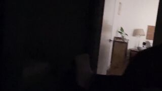 Amateur latina teen moaning on big dick