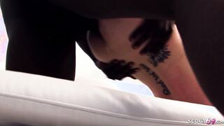 Loser Cuckold bf view his Red Head Geeks Mistress have Cutie