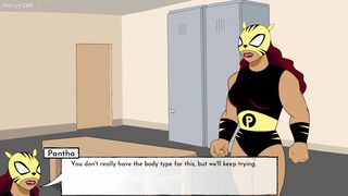 18titans Episode teens - Jinx offer a fellatio to all