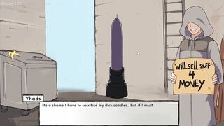 18titans Episode teens - Jinx offer a fellatio to all